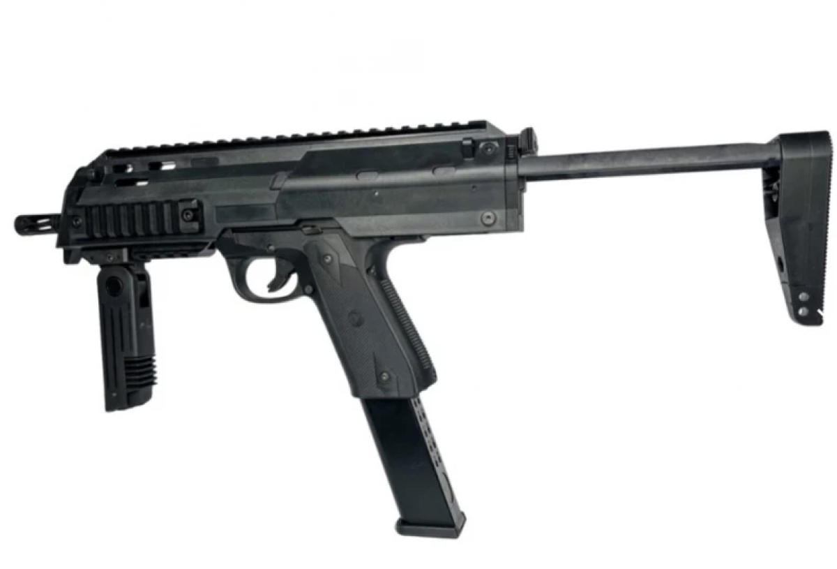 CTM AP7 SUB Replica SMG Conversion Kit For AAP01 Pistol Black